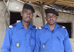 Mohamed Diallo et Issiaka Diakité